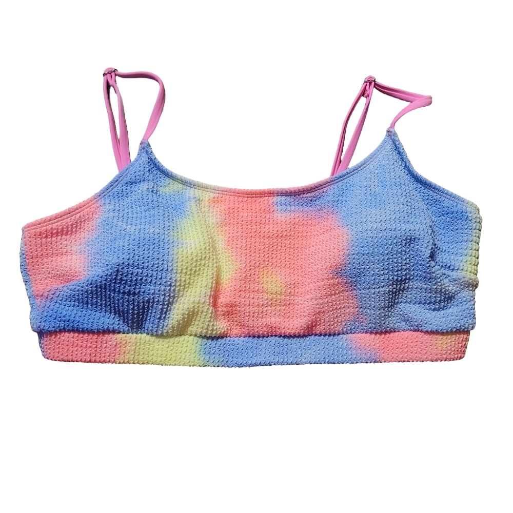 Cupshe Colorful Tie-Dye High-waisted Bikini Set - New With Tags - XL - Picture 11 of 16